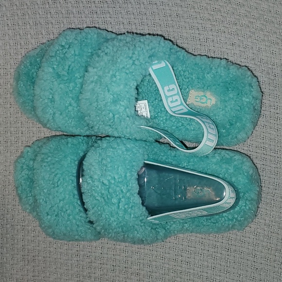 Ugg Oh Fluffita Platform Slippers - Picture 3 of 4